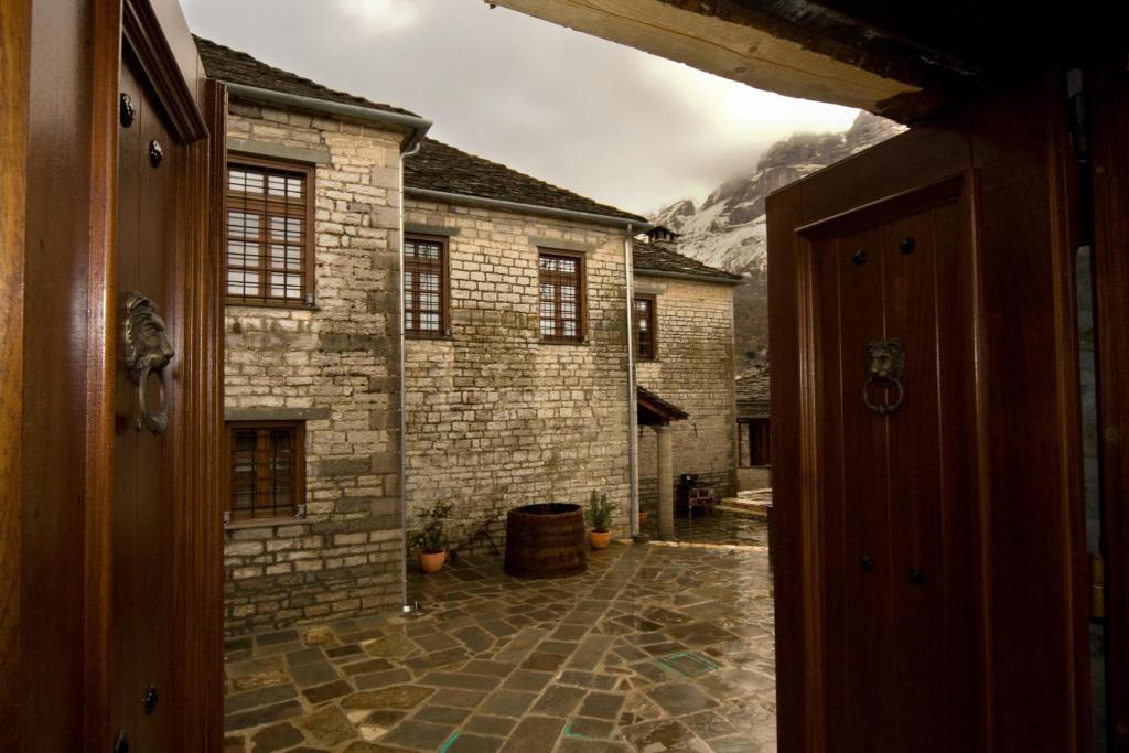 Hotel Archontiko Geki 1876 Papigko Exterior foto